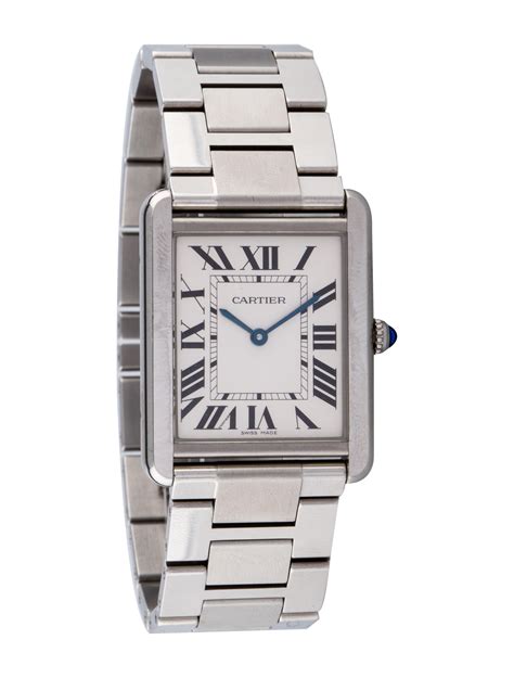 cartier tank solo.